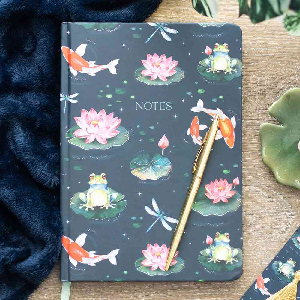 Something Different - Pond Print A5 Notitieboek - Multicolours